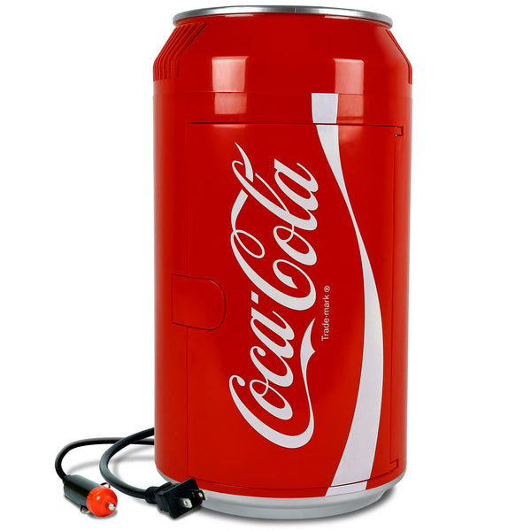 Coca cola can mini fridge