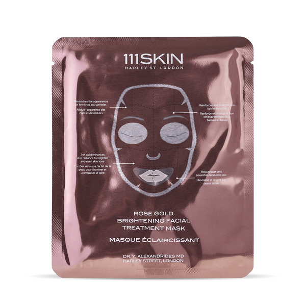 ROSE GOLD BRIGHTENING FACIAL TREATMENT MASK