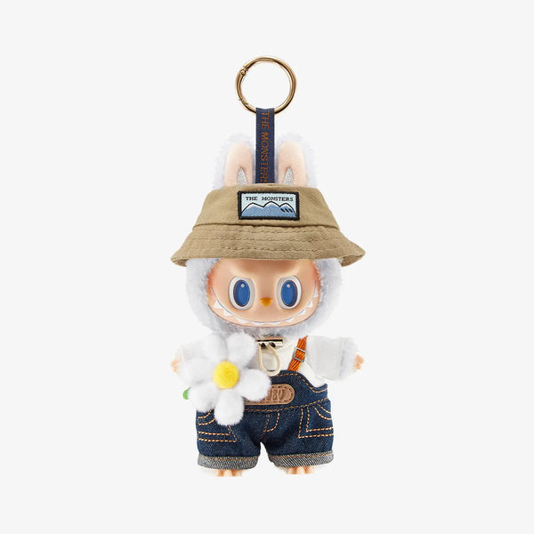 LABUBU THE MONSTERS FALL IN WILD SERIES-Vinyl Plush Doll Pendant