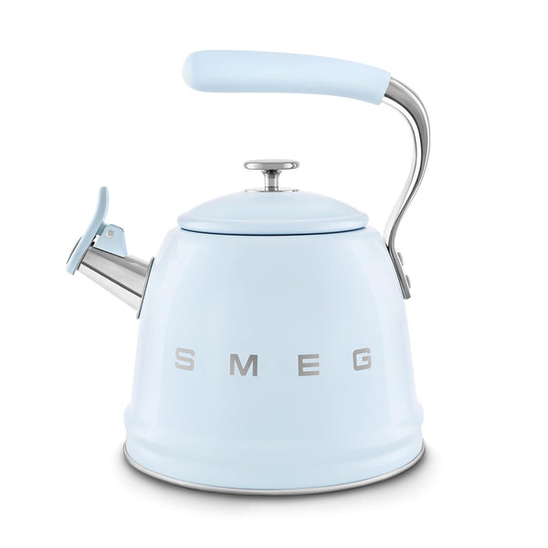 SMEG Retro Stovetop Whistling Kettle – 2.4Q