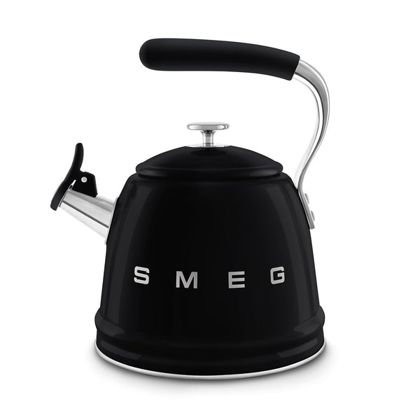 SMEG Retro Stovetop Whistling Kettle – 2.4Q