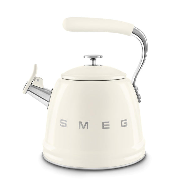 SMEG Retro Stovetop Whistling Kettle – 2.4Q