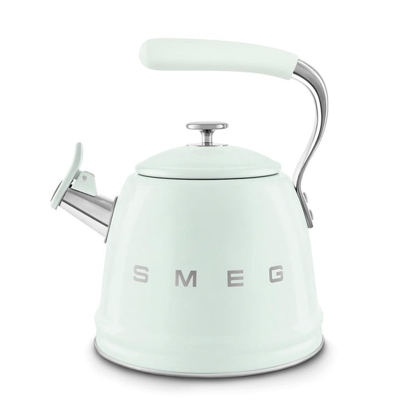 SMEG Retro Stovetop Whistling Kettle – 2.4Q