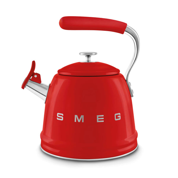 SMEG Retro Stovetop Whistling Kettle – 2.4Q