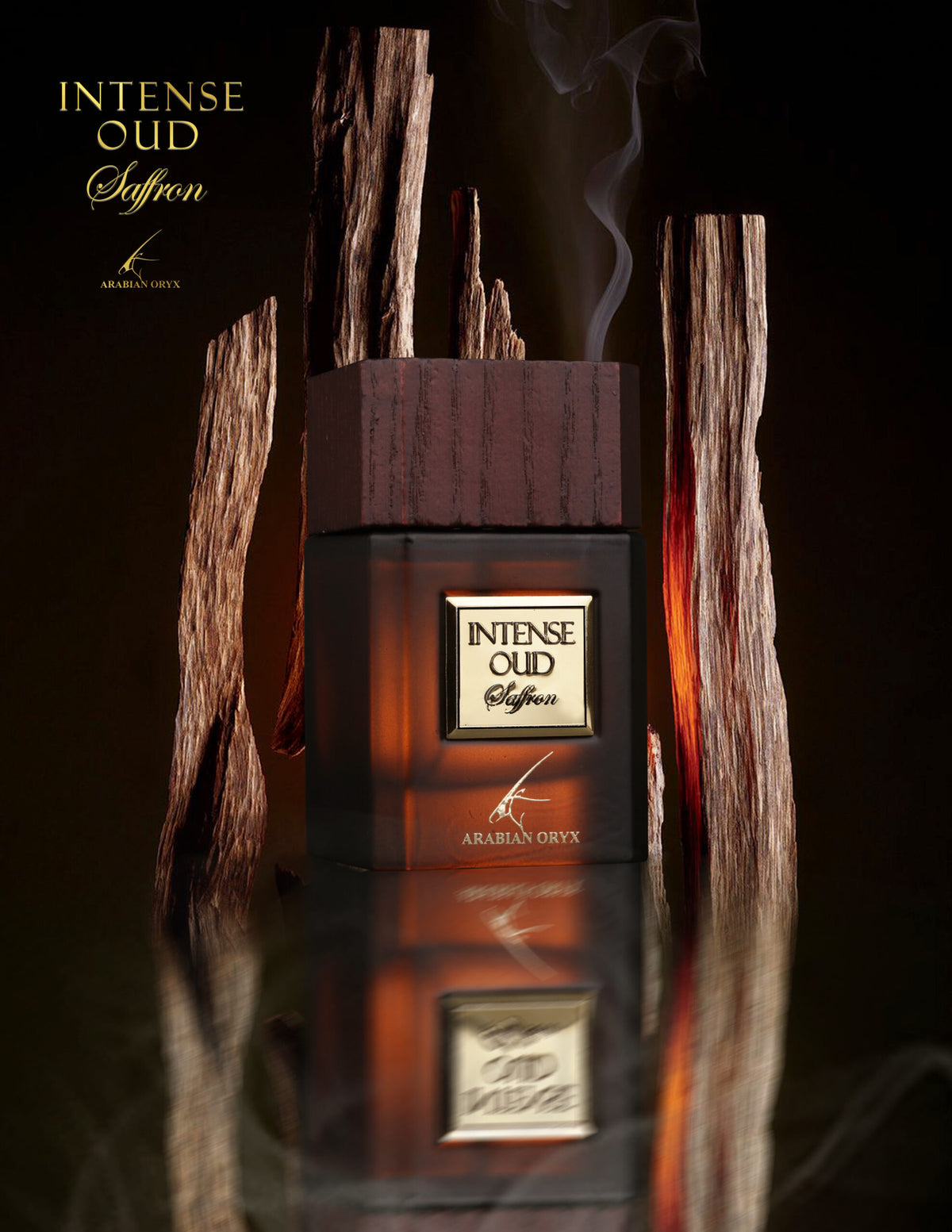 ARABIAN ORYX-INTENSE OUD SAFFRON 100ML