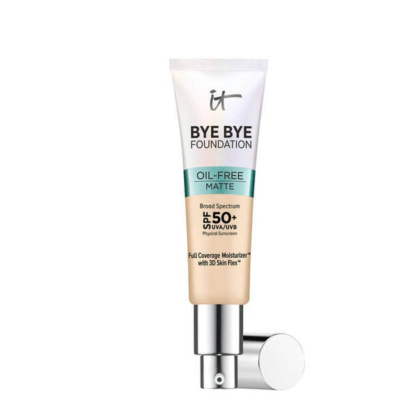 BYE BYE FOUNDATION OIL-FREE MATTE FULL COVERAGE MOISTURIZER™ WITH SPF 50+