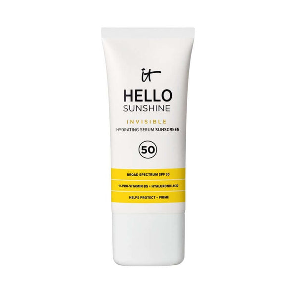 HELLO SUNSHINE INVISIBLE SUNSCREEN FOR FACE SPF 50