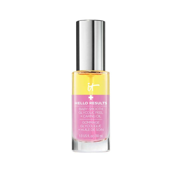 HELLO RESULTS BABY-SMOOTH GLYCOLIC ACID PEEL + CARING OIL