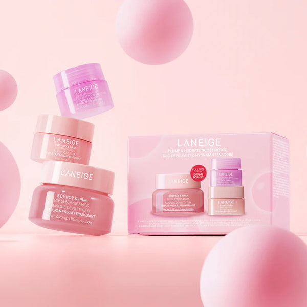 Plump & Hydrate Trio Visibly Plump & Hydrate