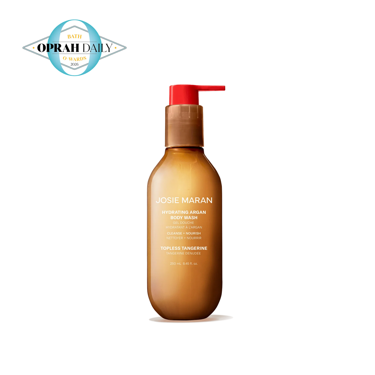 Topless Tangerine - Hydrating + Cleansing Argan Body Wash