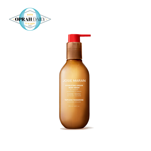Topless Tangerine - Hydrating + Cleansing Argan Body Wash