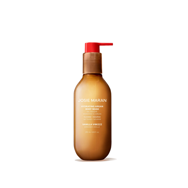 Vanilla Vibezzz - Hydrating + Cleansing Argan  Body Wash