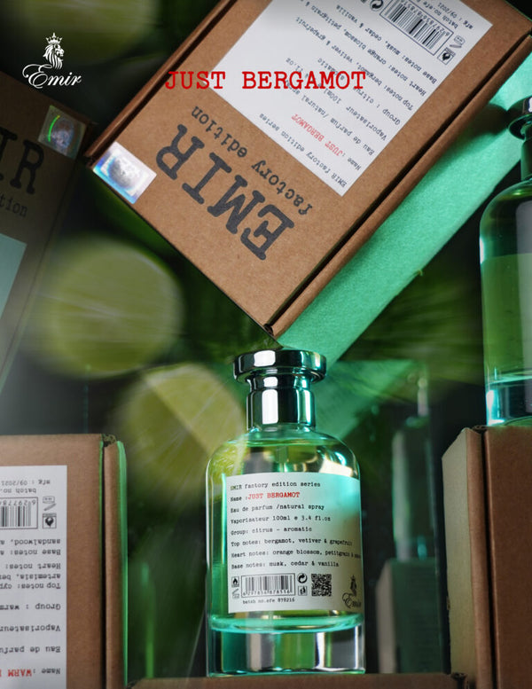 FACTORY EDITION : JUST BERGAMOT 100ML