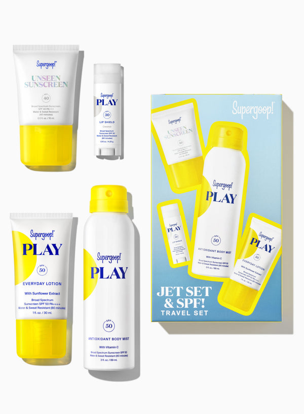 Jet Set & SPF! Travel Set