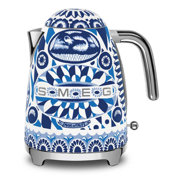 Electric Kettle Blu Mediterraneo KLF03DGBUK