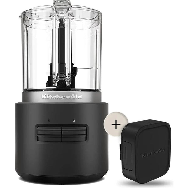 CORDLESS FOOD CHOPPER WITH BATTERY - KITCHENAID GO