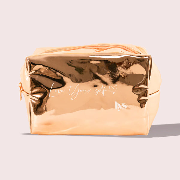 LYS Metallic Love Your Self Bag