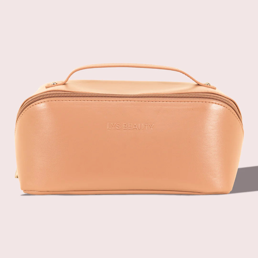 LYS Mauve Travel Bag