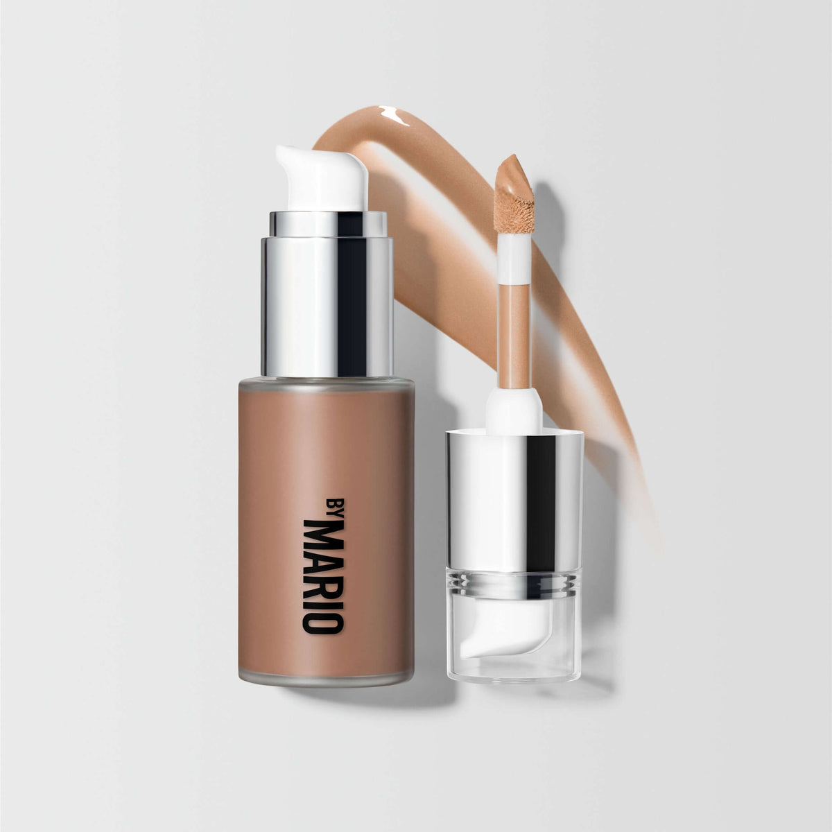 bronzing and shaping serum light
