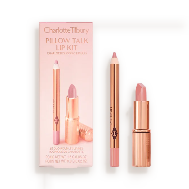 pillow talk lip kit
