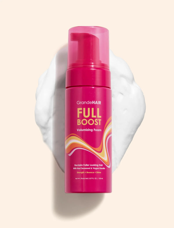 GrandeHAIR Full Boost Volumizing Foam