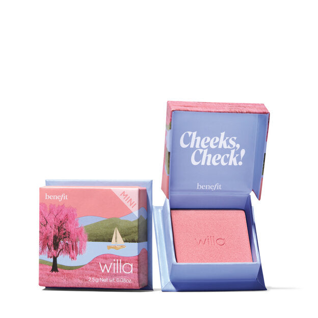 Willa Soft neutral-rose blush