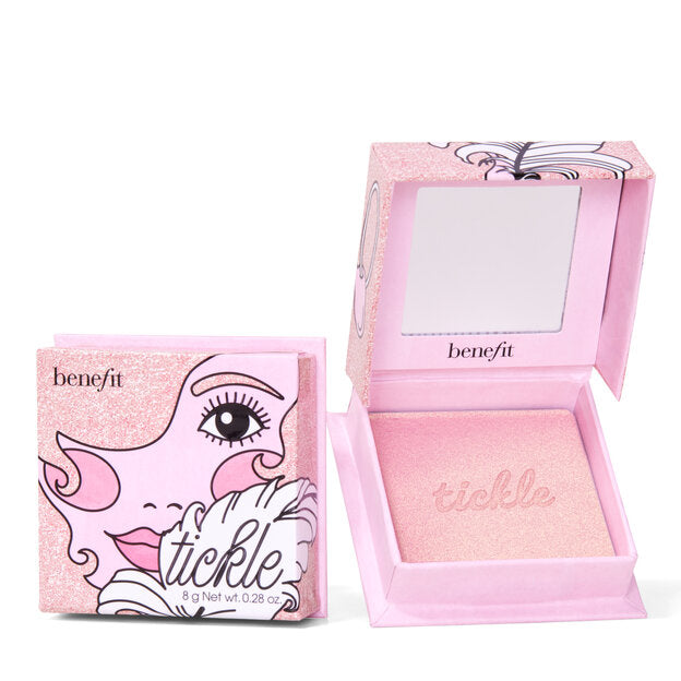 Tickle Golden pink highlighter