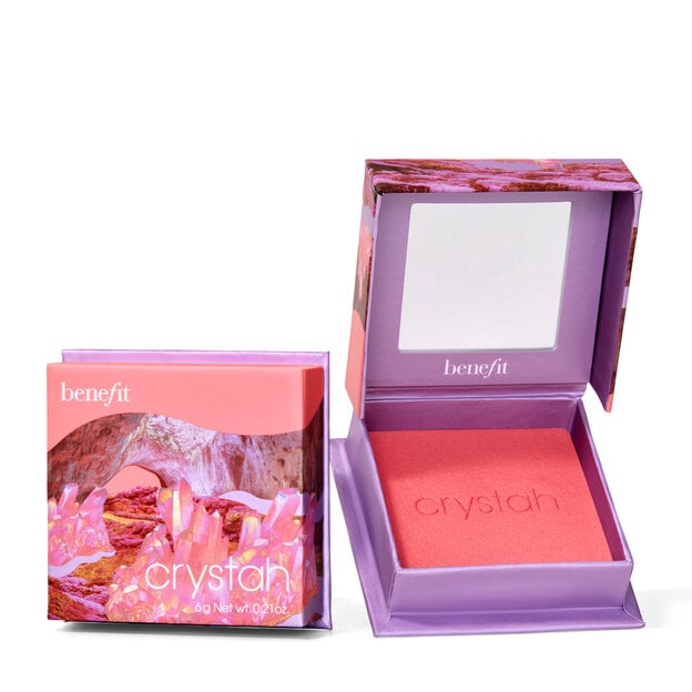 Crystah Strawberry pink blush
