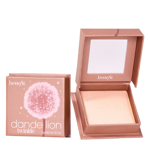 Dandelion Twinkle Soft nude-pink highlighter