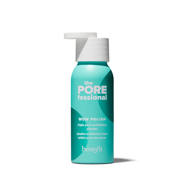 The POREfessional Wow Polish Triple pore-exfoliating powder