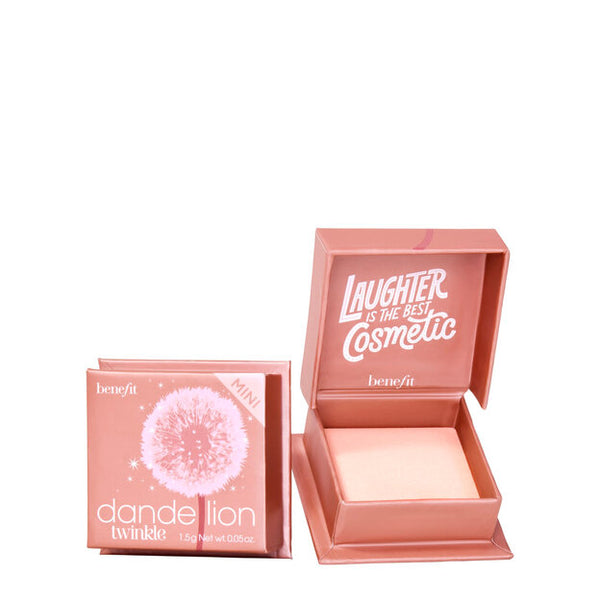 Dandelion Twinkle Soft nude-pink highlighter