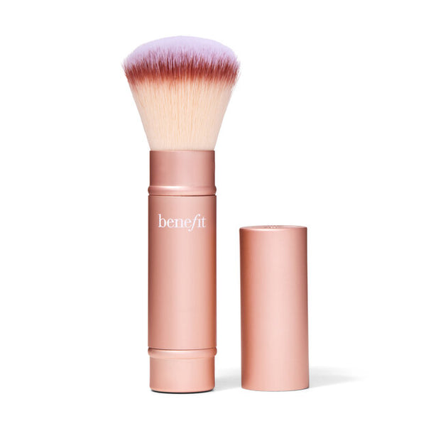 Multitasking Cheek Brush Retractable blush, bronzer, & highlighter brush