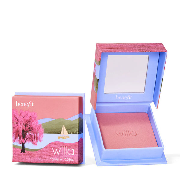 Willa Soft neutral-rose blush