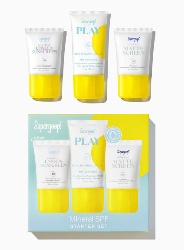 Mineral SPF Starter Set