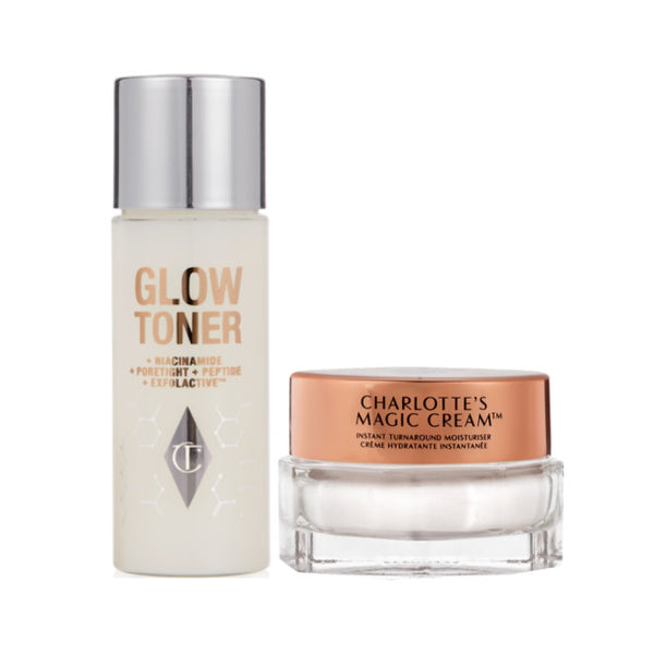 CHARLOTTE’S NIGHT-TIME GLOWING SKIN DUO