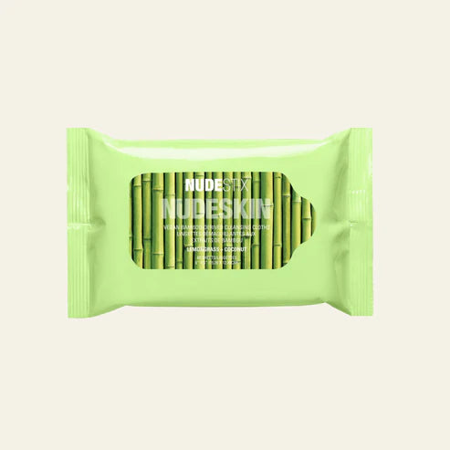 Vegan Bamboo-Derived Cleansing Cloths