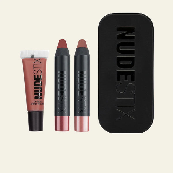 Nude + Sultry Lips Mini Kit