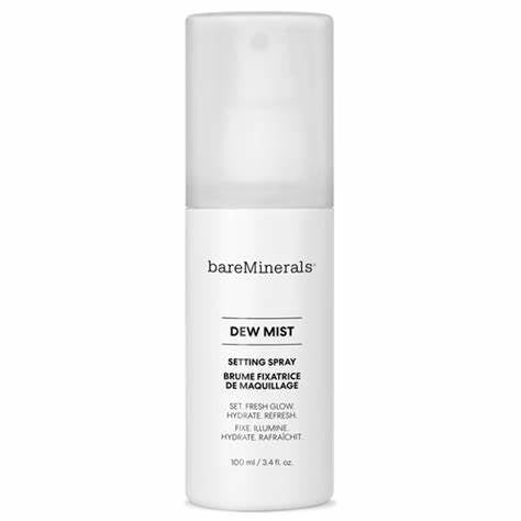 bareminerals dew mist setting spray