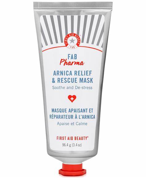 first aid beauty arnica relief & rescue mask