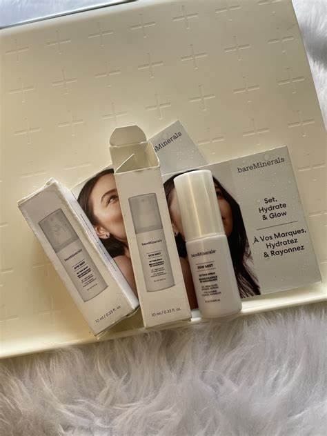 bareminerals dew mist setting spray