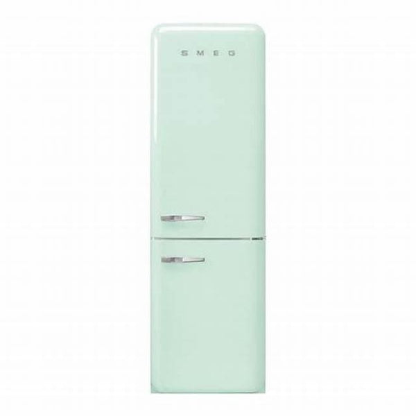 FAB38RPG5 70cm 50s Style Right Hand Hinge Fridge Freezer mint Green