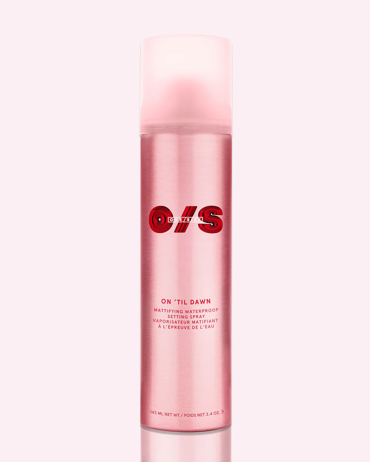 on 'til dawn mattifing waterproof setting spray 143ml