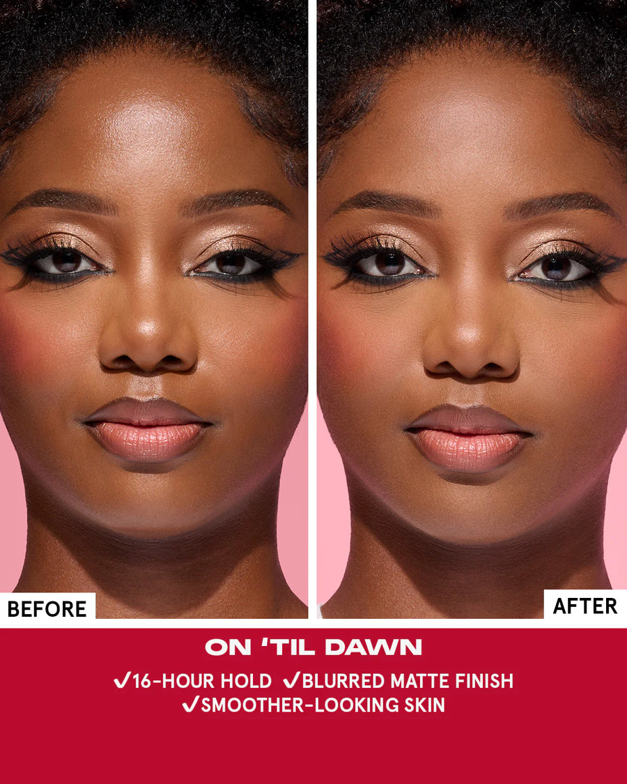 on 'til dawn mattifing waterproof setting spray 143ml