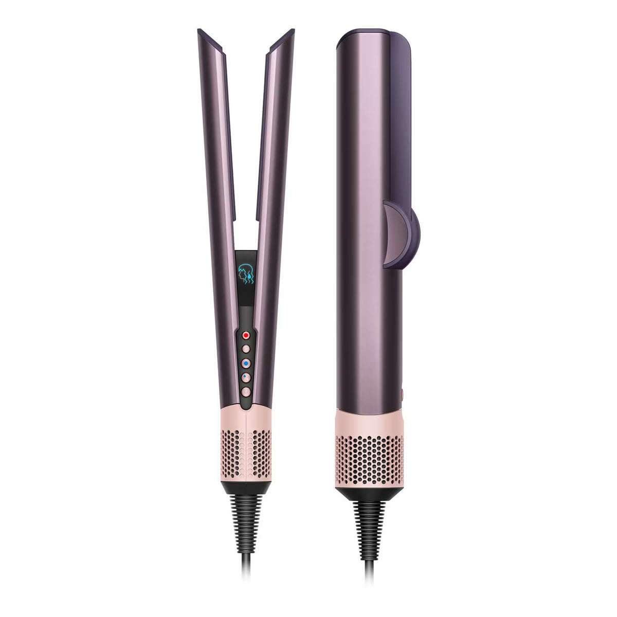 Airstrait straightener in Jasper Plum