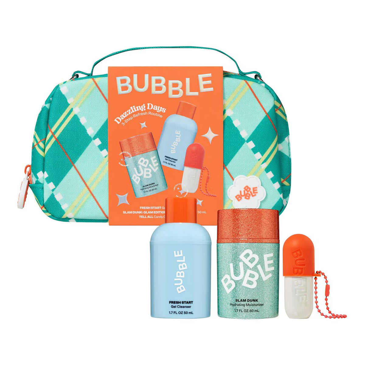 Dazzling Days 3-Step Refresh Routine