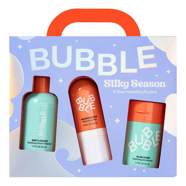Silky Season 3-Step Hydrating Routine