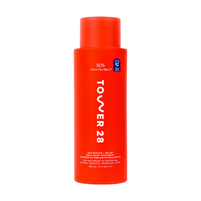 SOS Rescue + Relief Body Wash Treatment