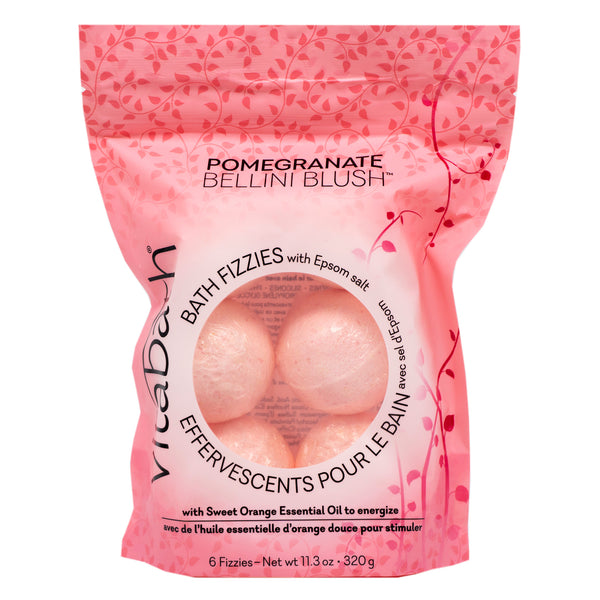 Pomegranate Bellini Blush™ Bath Fizzies 11.3oz/320g