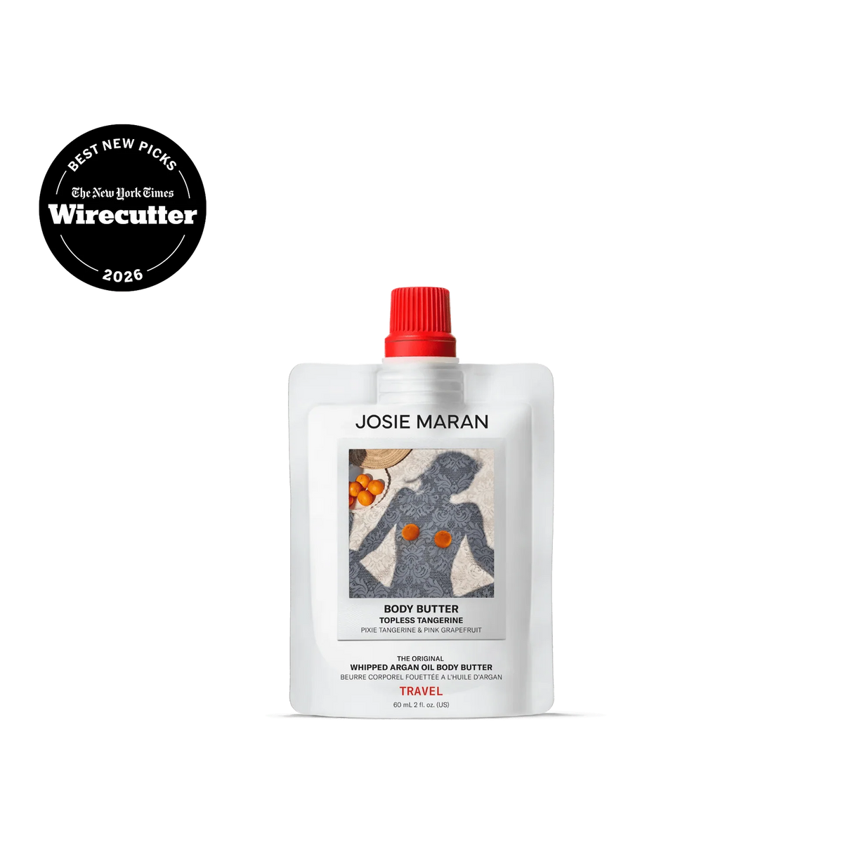 Whipped Argan Oil Body Butter Travel