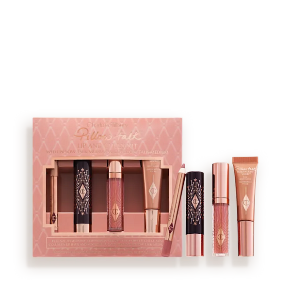 Pillow Talk Iconic Lip and Cheek Secrets Set